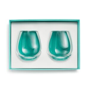Tiffany & Co. Crystal Clear Tumbler Pair